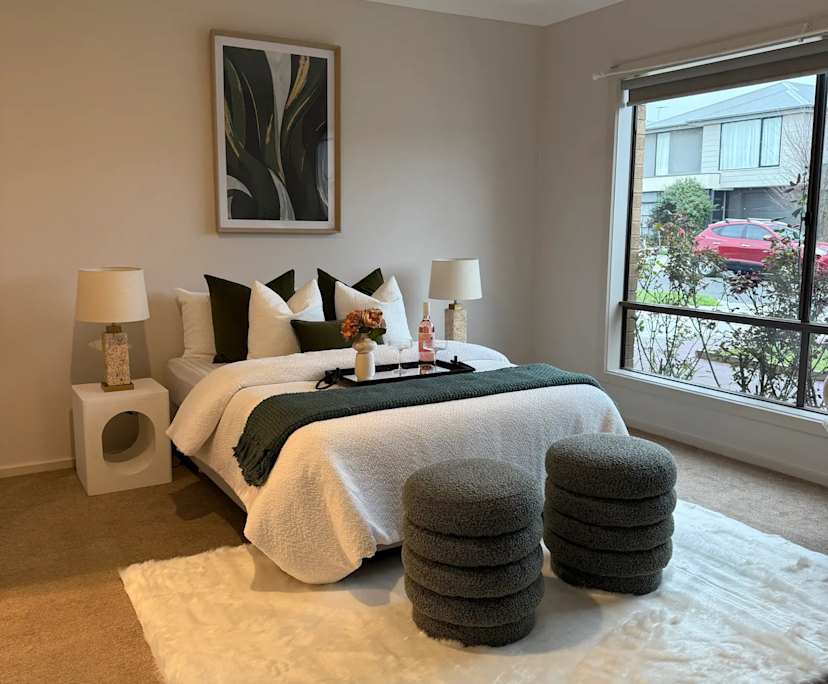 Furnished room with ensuite in a share house