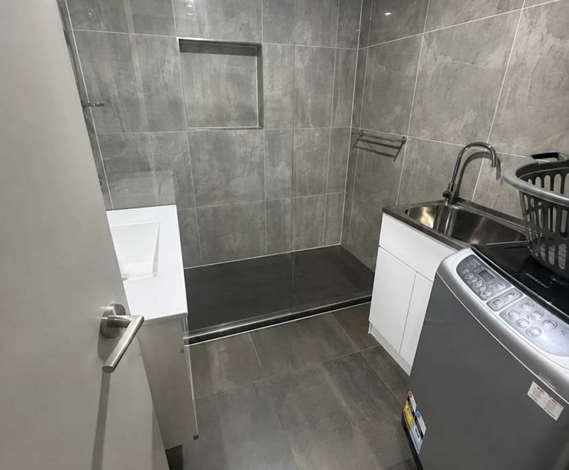 Room with own bathroom