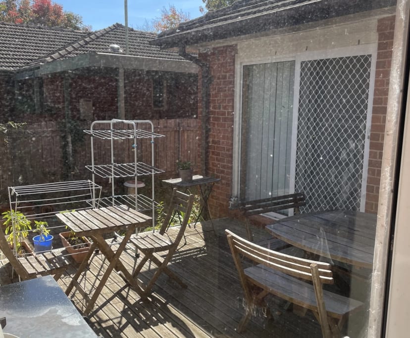 Unfurnished room in a share house