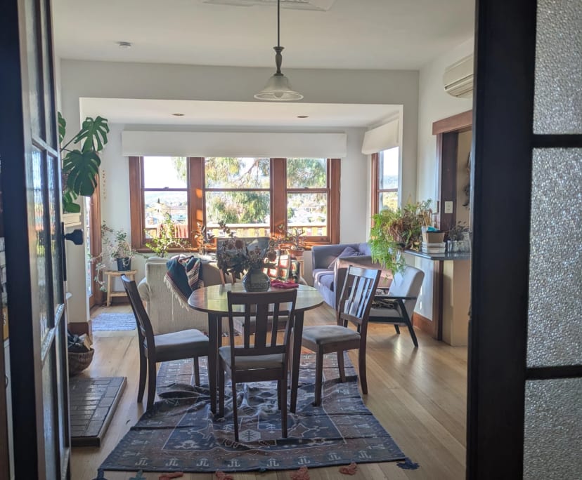 Unfurnished room with ensuite in a share house