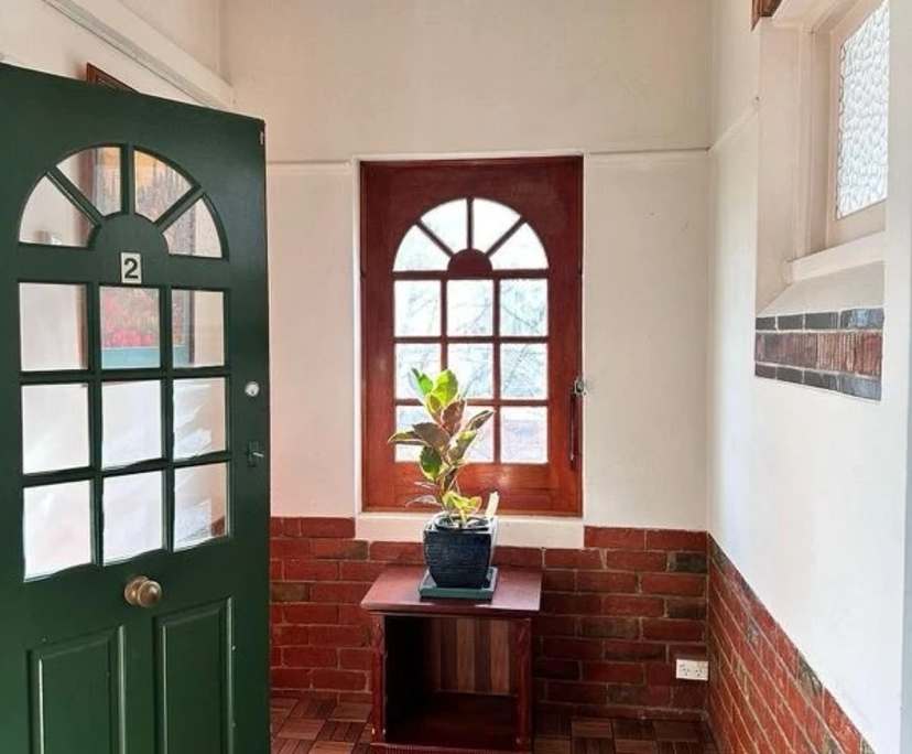 Furnished room with own bathroom