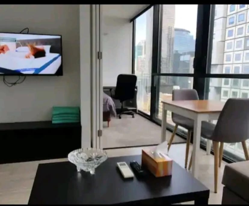 Whole property with 2 rooms for rent