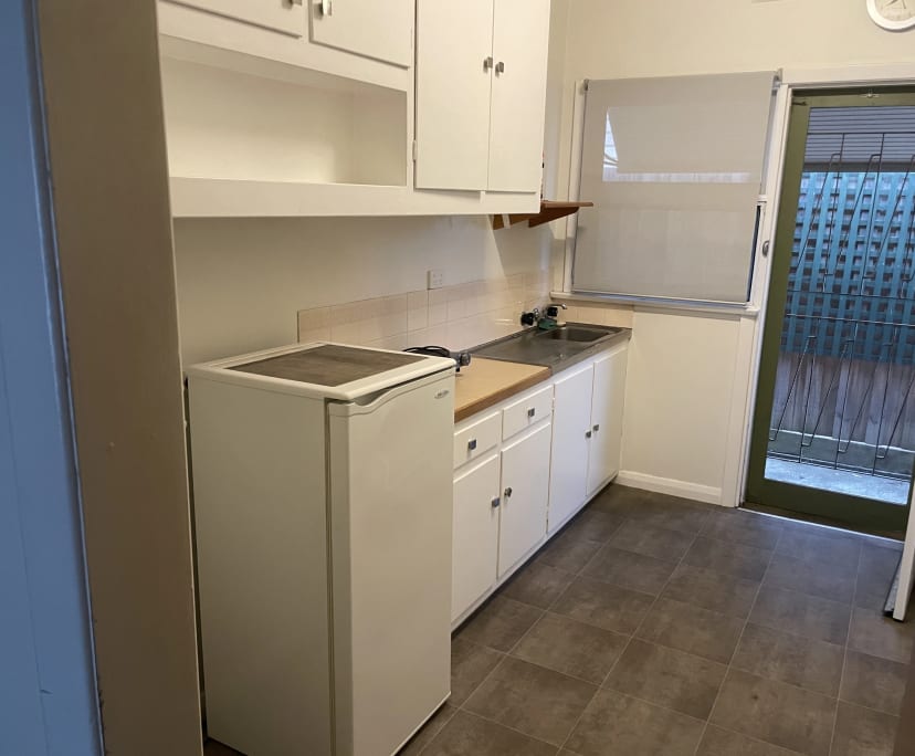 Room with own bathroom