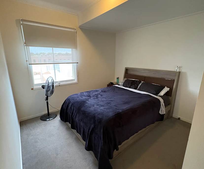 Room with own bathroom