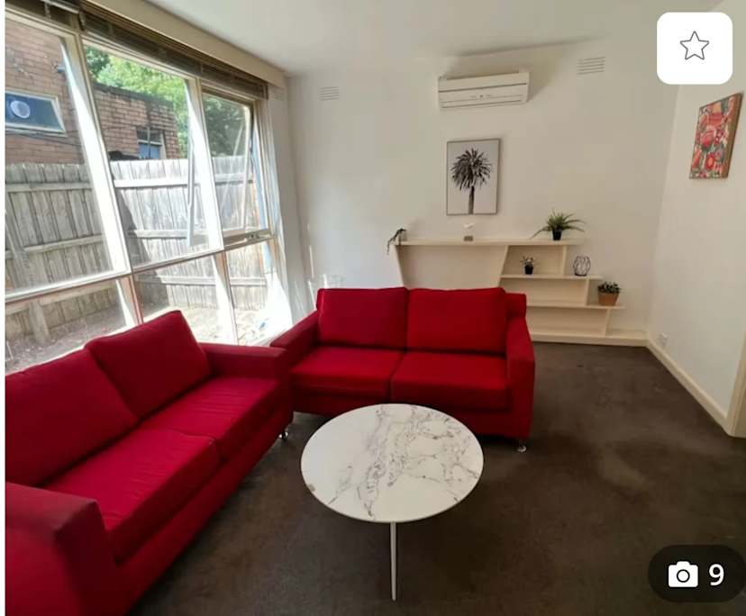 One bed flat for rent