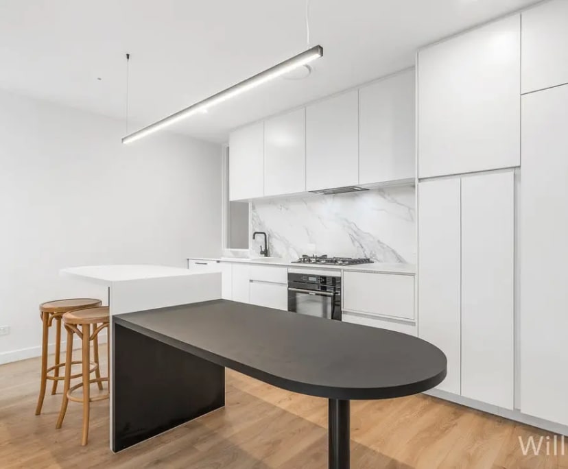 Room with own bathroom