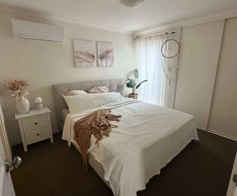 Unfurnished room with own bathroom