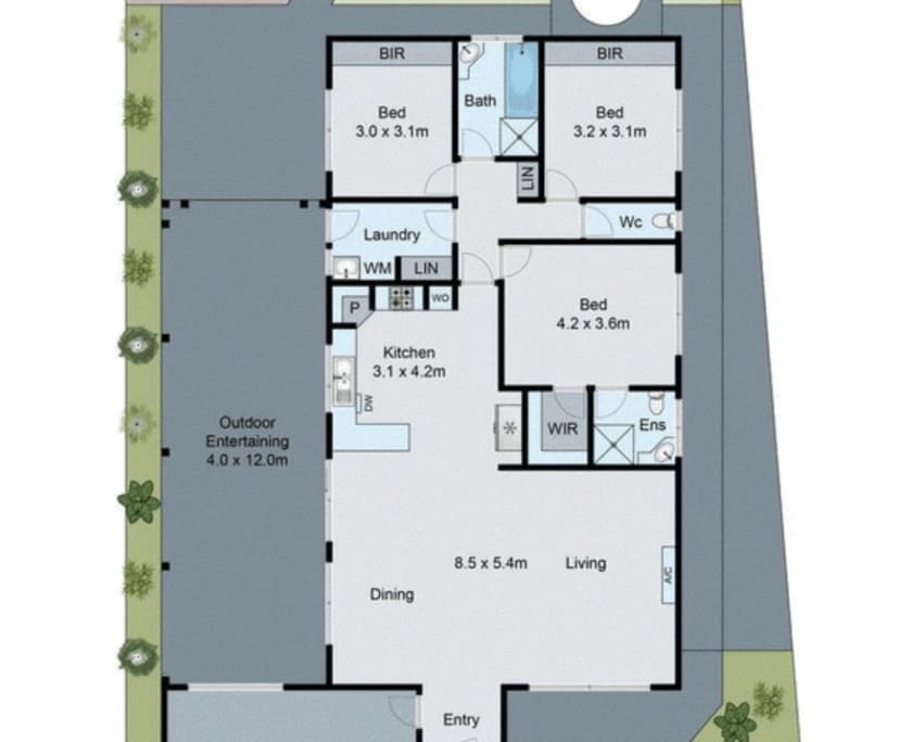 $154-156, Share-house, 2 rooms, Waurn Ponds VIC 3216, Waurn Ponds VIC 3216
