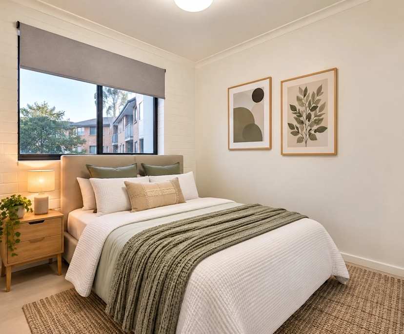 Whole property with 2 rooms for rent