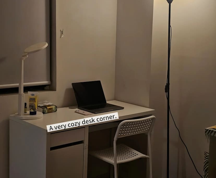 Room with own bathroom