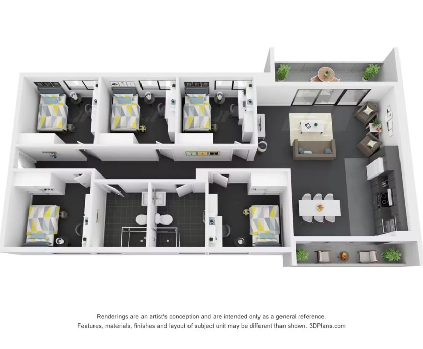 $402, Student-accommodation, 5 bathrooms, Randwick NSW 2031