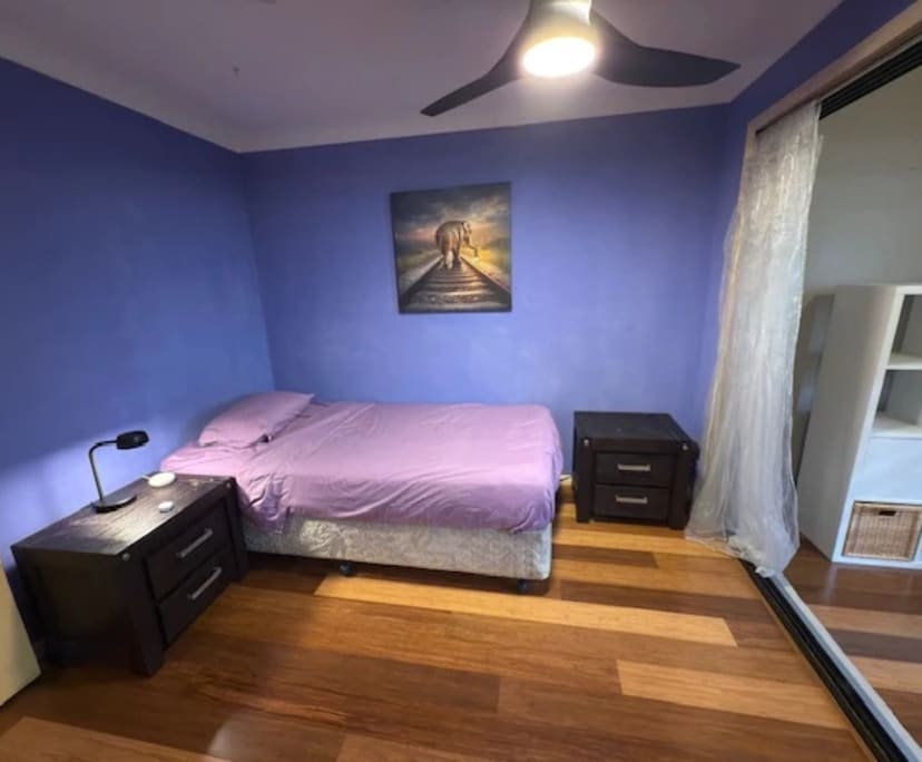 Furnished room with own bathroom