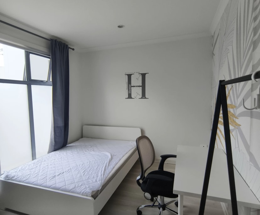Room with own bathroom