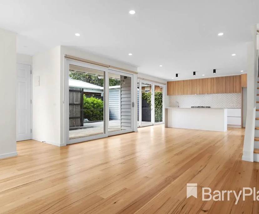 Unfurnished room with own bathroom