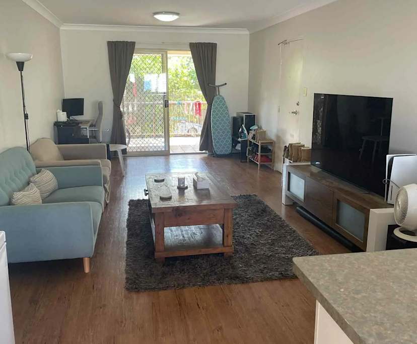 Room with own bathroom