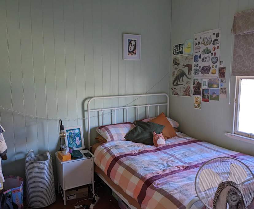 Unfurnished room in a share house