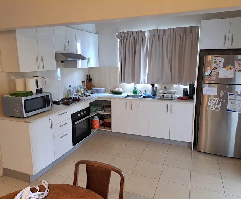 Unfurnished room with own bathroom