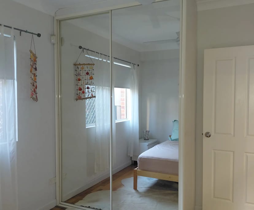 Room with own bathroom