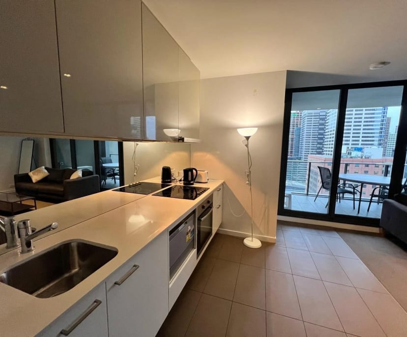 Furnished room in a flatshare