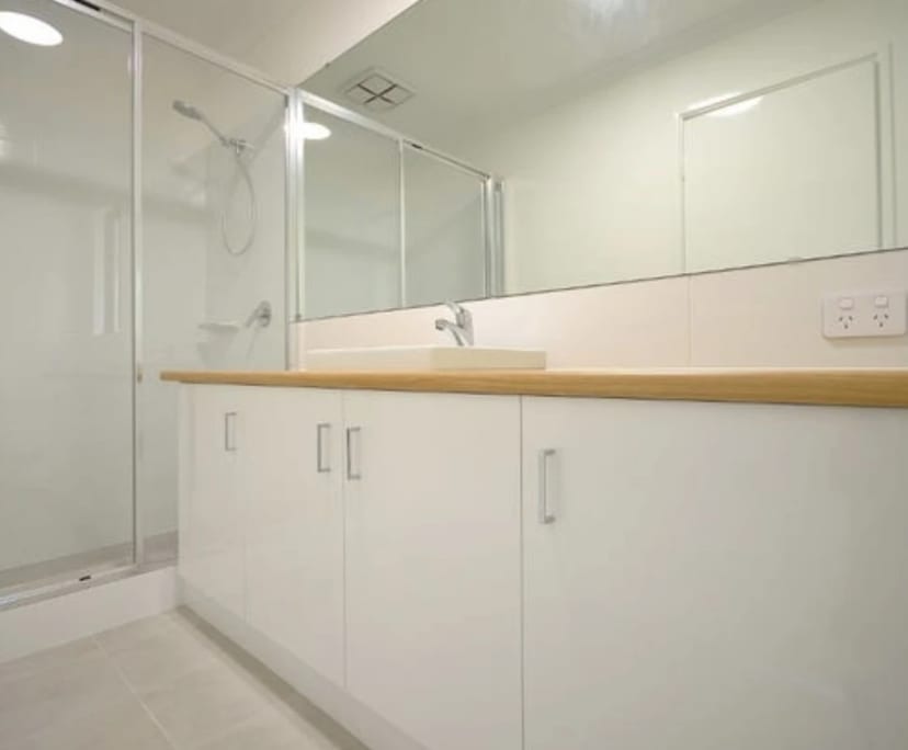 Unfurnished room with ensuite in a share house