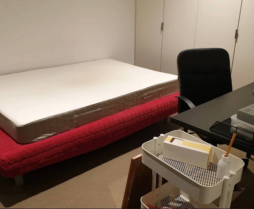 Furnished room with own bathroom