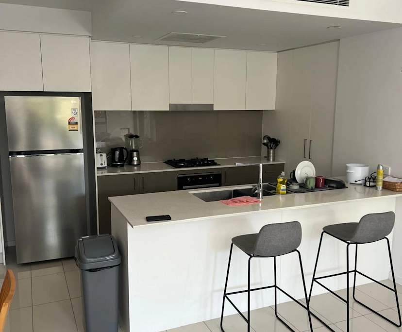 Furnished room with own bathroom