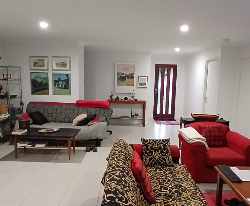 Furnished room with own bathroom
