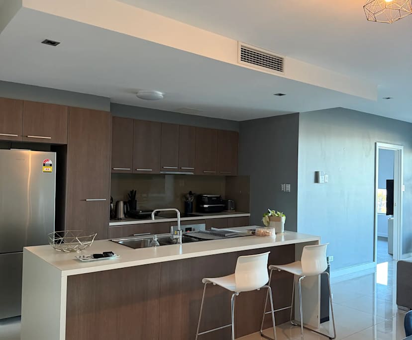 Furnished room with own bathroom