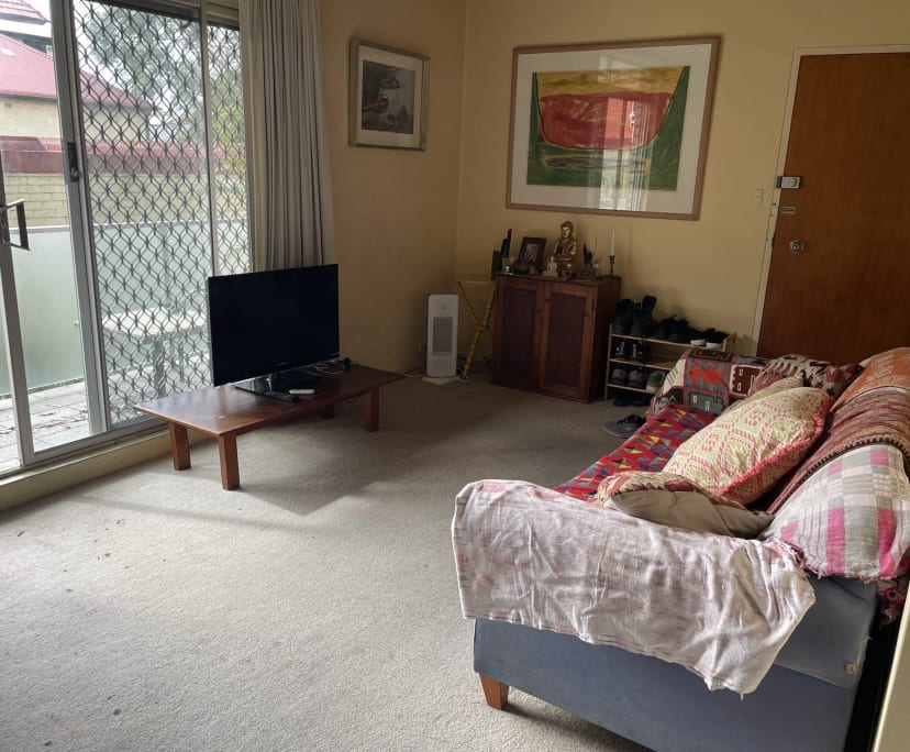 Furnished room with own bathroom