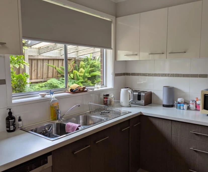 Room with own bathroom