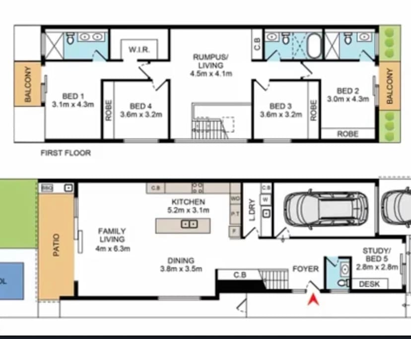 $450, Share-house, 4 bathrooms, Mascot NSW 2020