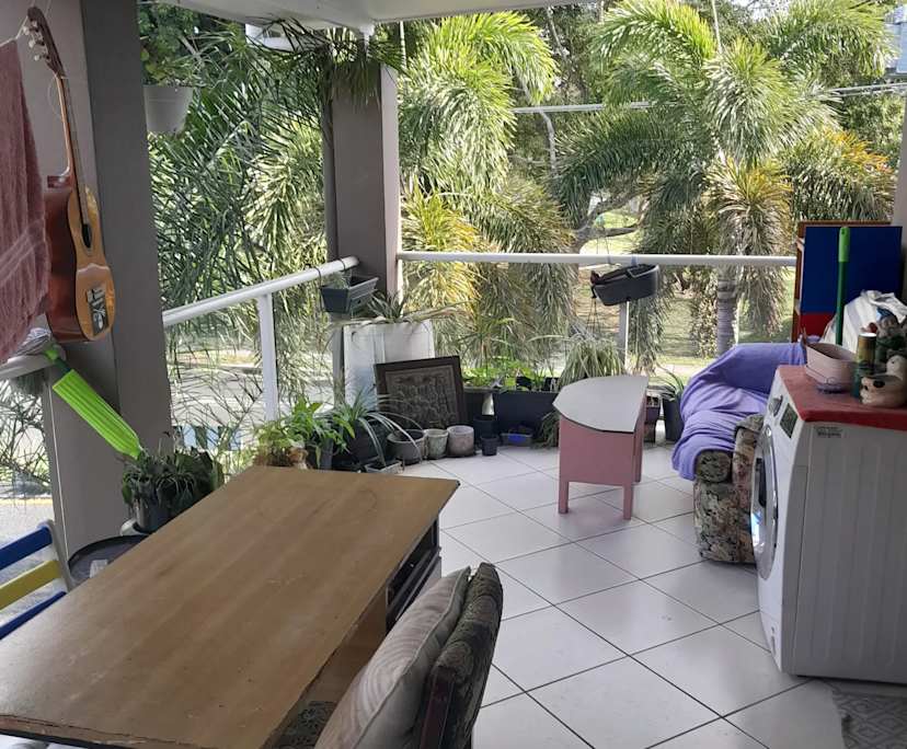 Furnished room with own bathroom