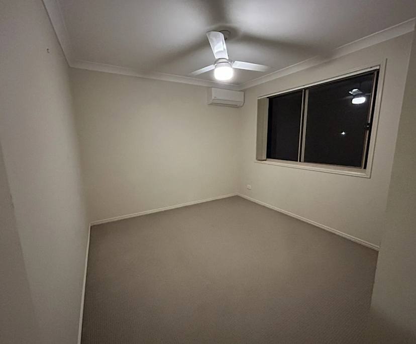 Unfurnished room with own bathroom