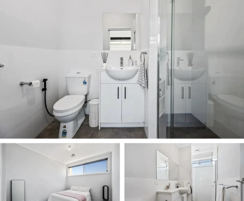 Furnished room with ensuite in a flatshare