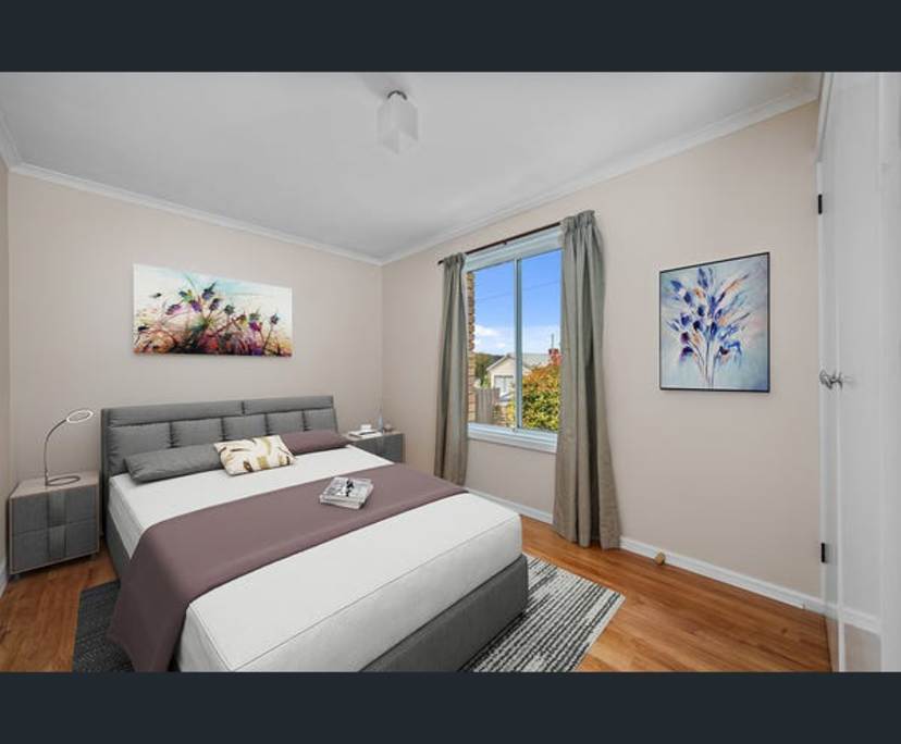 Unfurnished room in a share house