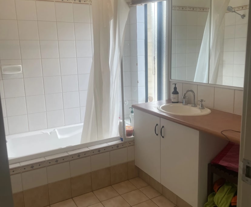 Unfurnished room with ensuite in a share house