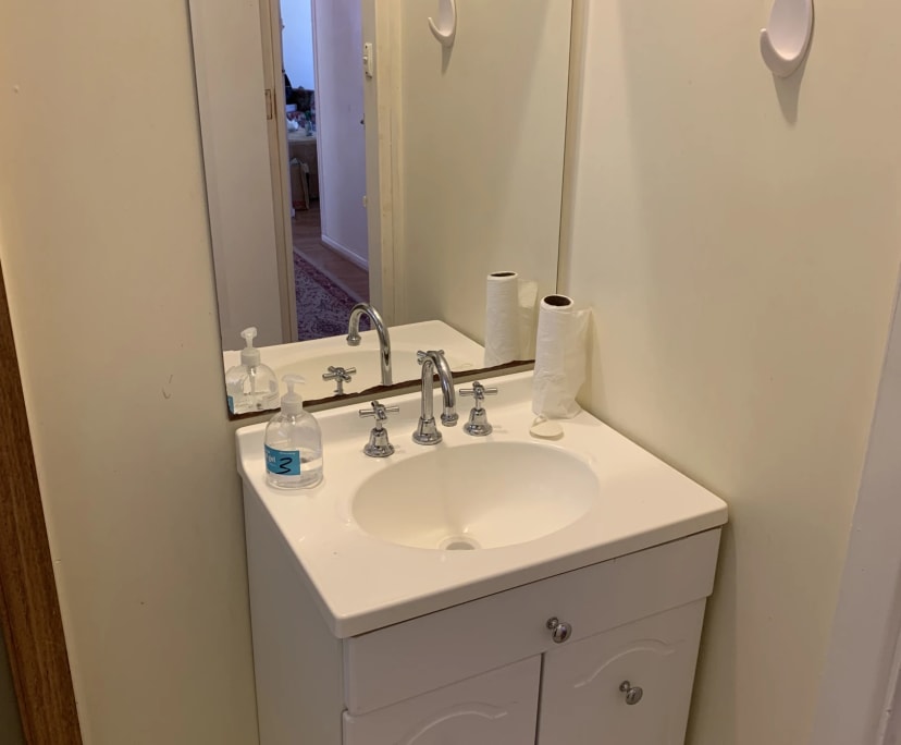 Unfurnished room with own bathroom