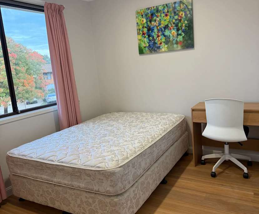 Furnished room with own bathroom