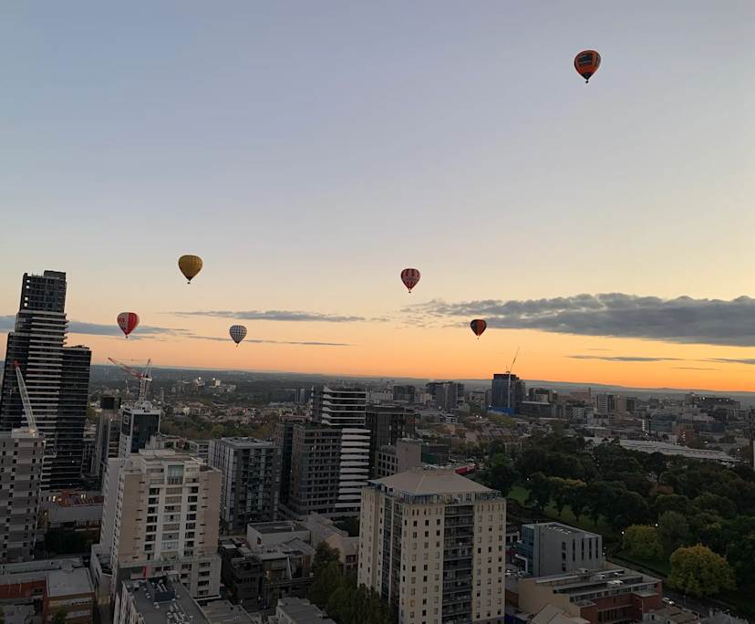 $550, Studio, 1 bathroom, Melbourne VIC 3000