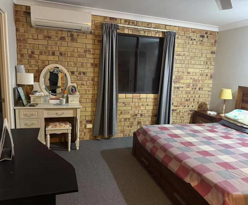 Furnished room with ensuite in a share house