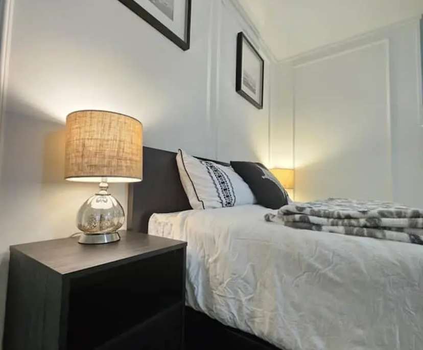 Furnished room with ensuite in a share house