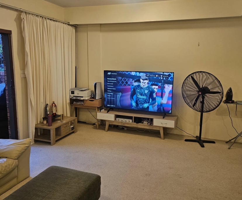 Unfurnished room in a share house