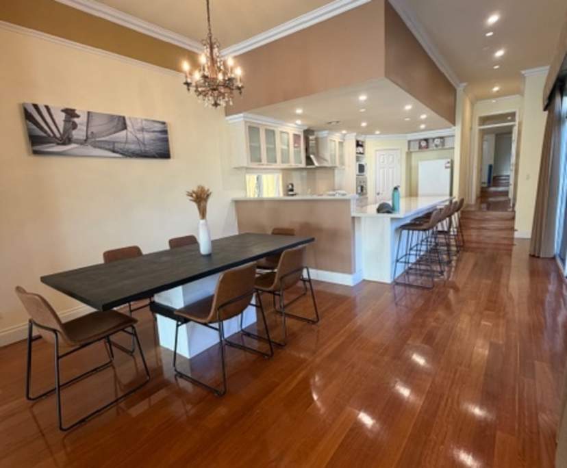 Unfurnished room with ensuite in a share house