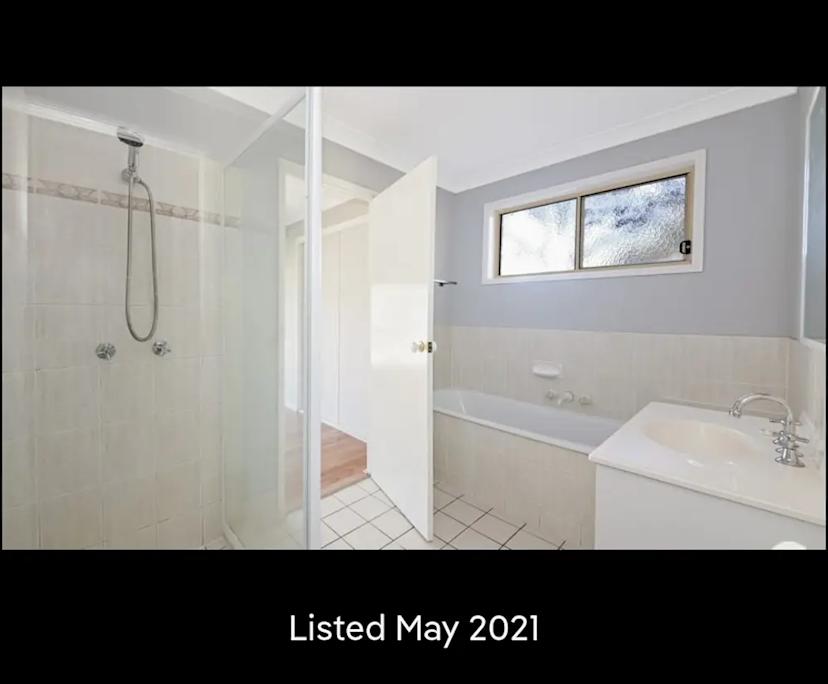 Unfurnished room in a share house