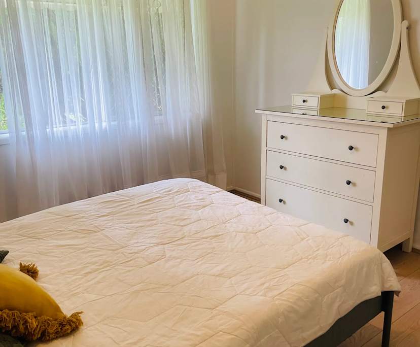 Furnished room with own bathroom