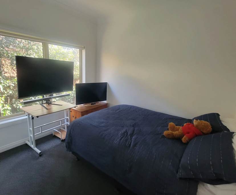 Furnished room with own bathroom