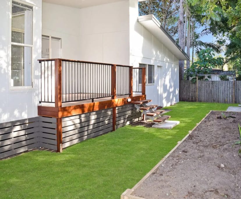 Unfurnished room in a share house