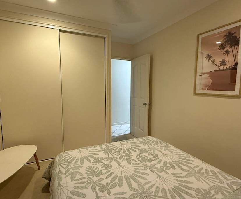 Furnished room in a share house