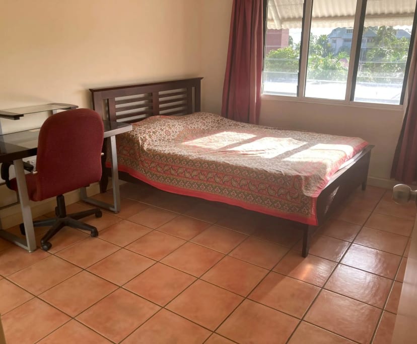 Furnished room with own bathroom