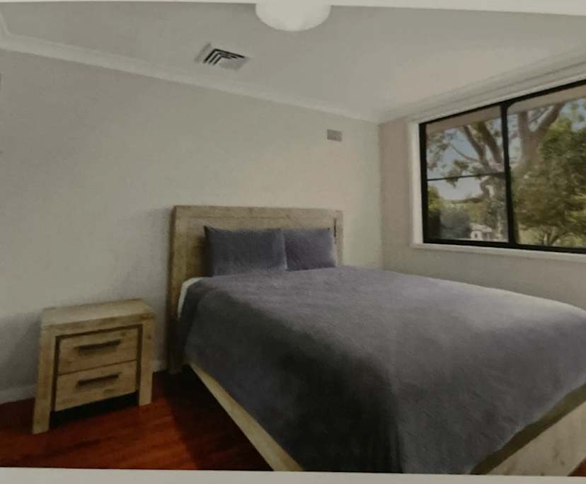 Furnished room with own bathroom